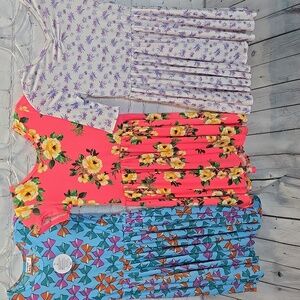 Girl's Dot Dot Smile Dress Bundle Size 8/10 NWT